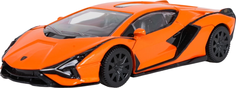 Finition fidèle de la Lamborghini Sian