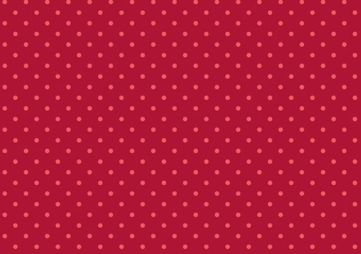 Enveloppe colorée C6 à pois rouges