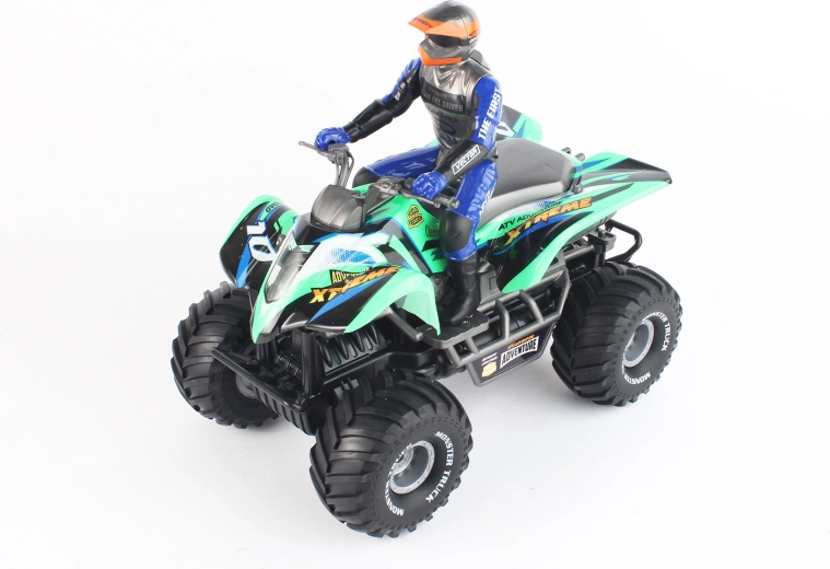 Quadricoptère tout-terrain avec pilote