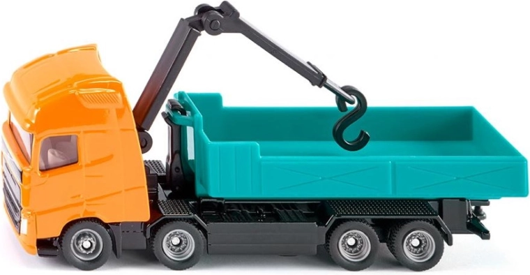Siku série 16 – camion VOLVO avec grue HDS