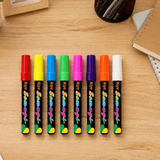 8 couleurs néon pour des résultats percutants