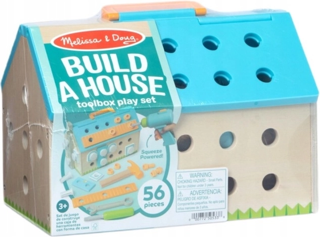 Melissa & Doug construction de maison
