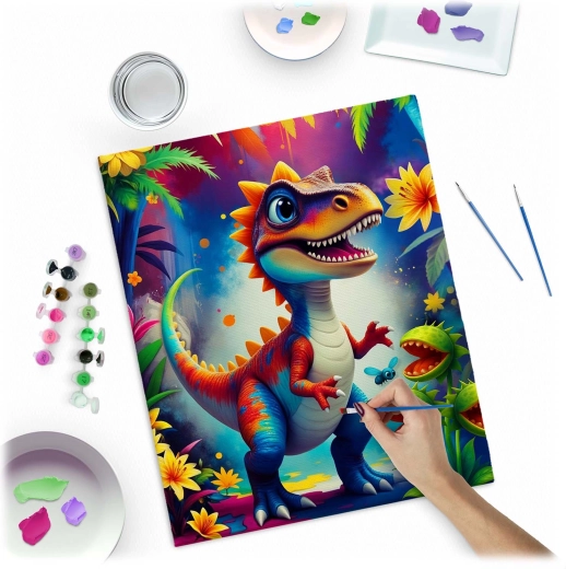 Numérotation claire et sous-couche colorée pour un démarrage facile