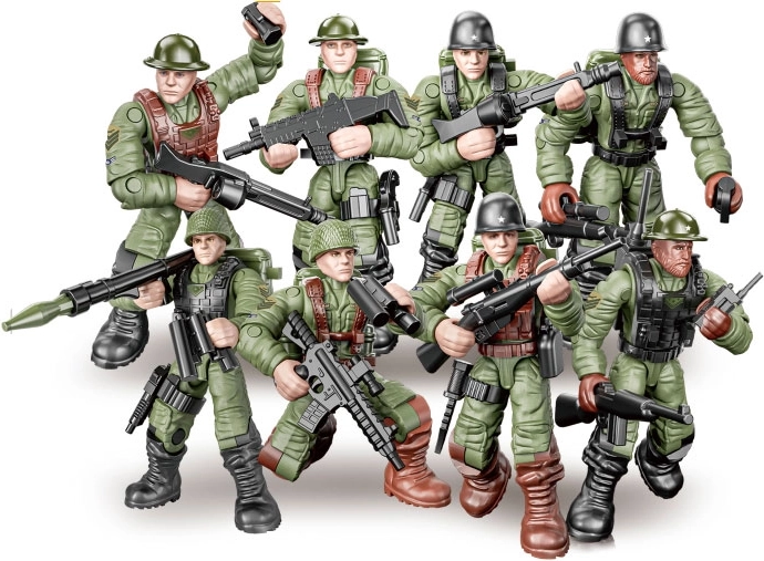 Mini figurines d’action série 4 Sparkys