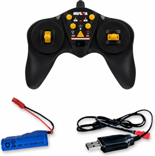 Commande RC 2,4 GHz + batterie rechargeable