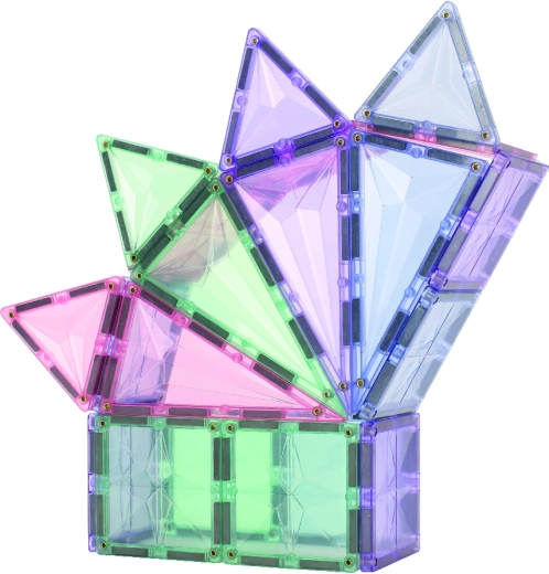 Douces pièces pastel pour des constructions 3D
