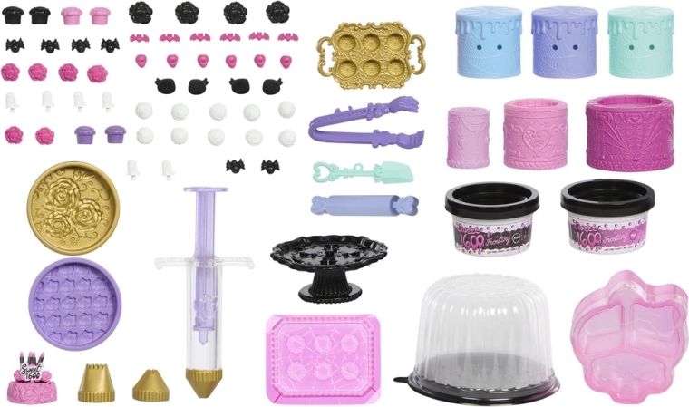 Plus de 20 accessoires de jeu
