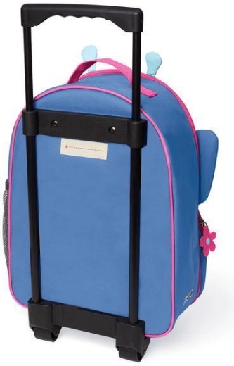 Poignée télescopique et roulage fluide