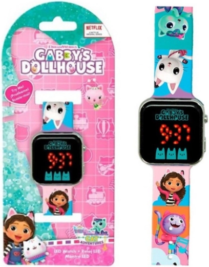 Montre LED pour enfants GABIN LA MAISON DES CHATS
