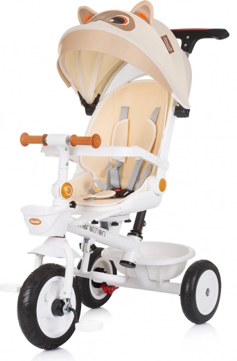 Tricycle enfant avec canopy de Chipolino 2v1