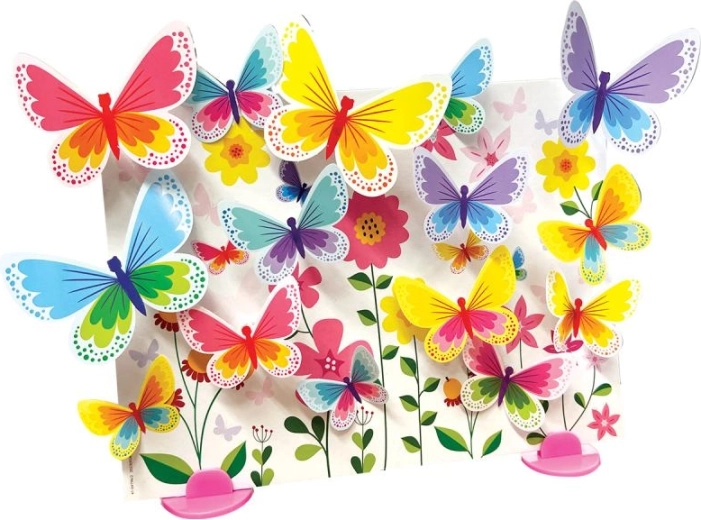 Effet 3D magique et haut en couleurs