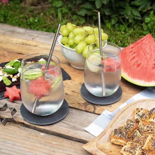 Alternative réutilisable aux pailles jetables