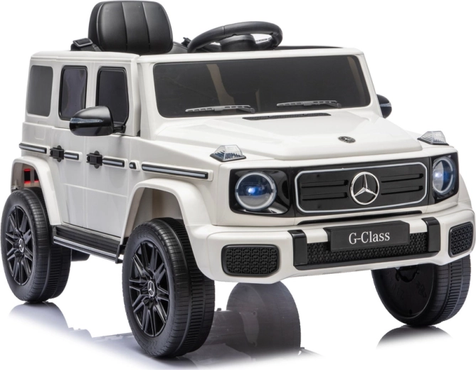 Aspect réaliste de la Mercedes G-Class