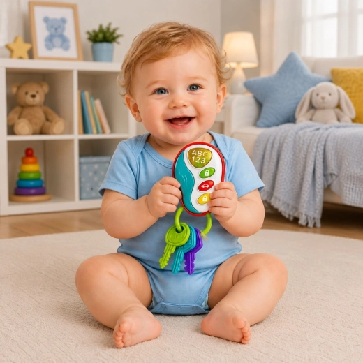 Grands boutons pour petites mains