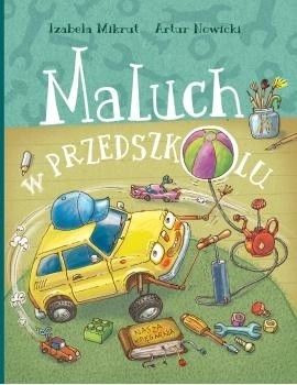 Livre pour tout-petits à la maternelle