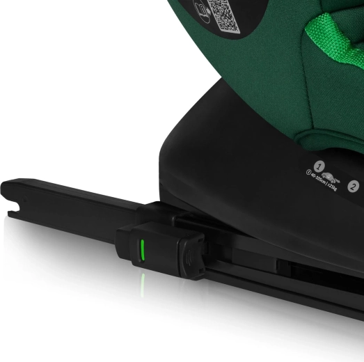 ISOFIX et Top Tether pour une installation solide