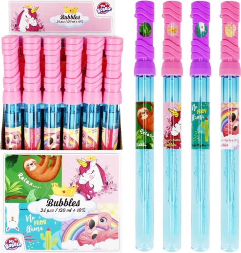 Grand souffleur de bulles 37 cm, 120 ml
