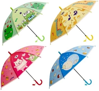 Parapluie coloré pour enfants 50 cm