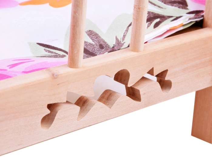 Bois naturel et structure robuste