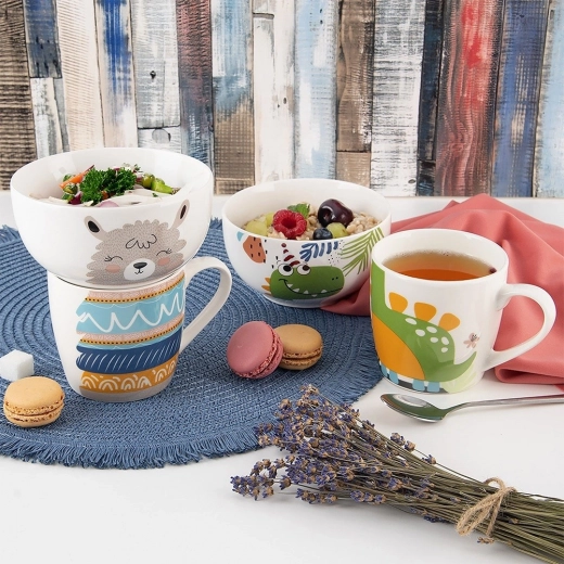 Idéal pour le petit-déjeuner, les en-cas et les soupes