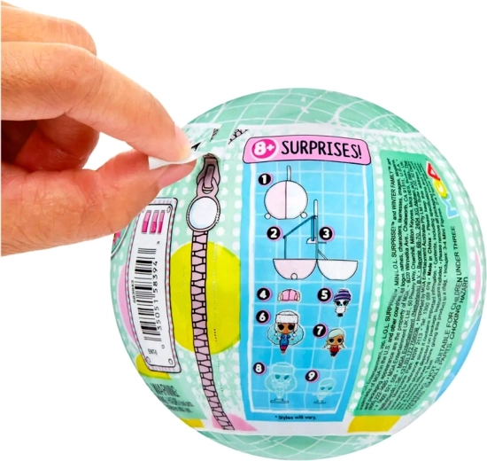 Unboxing plein de surprises