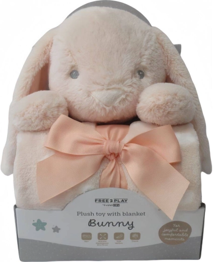Peluche exceptionnellement douce et longues oreilles