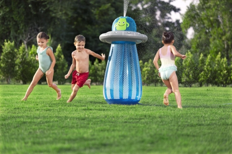 Plaisirs aquatiques au jardin