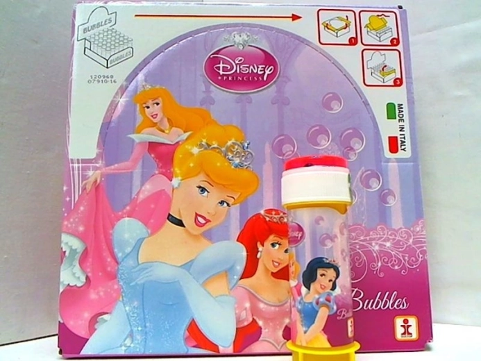 Disney Princess bulles de savon 60 ml