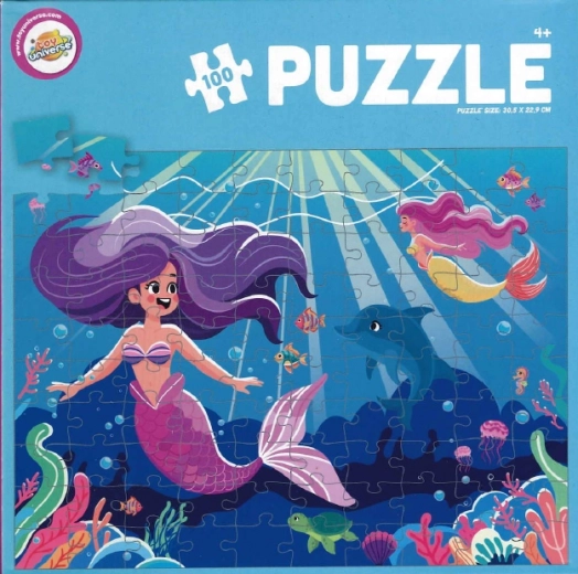 Puzzle Sirènes de mer 100 pièces