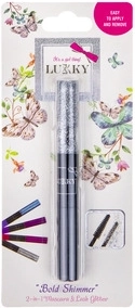 Mascara et paillettes pour cils 2 en 1 Lukky
