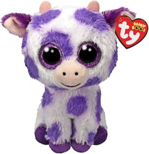 Vachette en peluche TY 15 cm