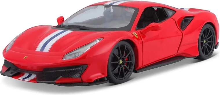 Détails fidèles de la voiture de sport