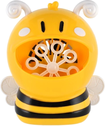 Une pluie automatique de bulles