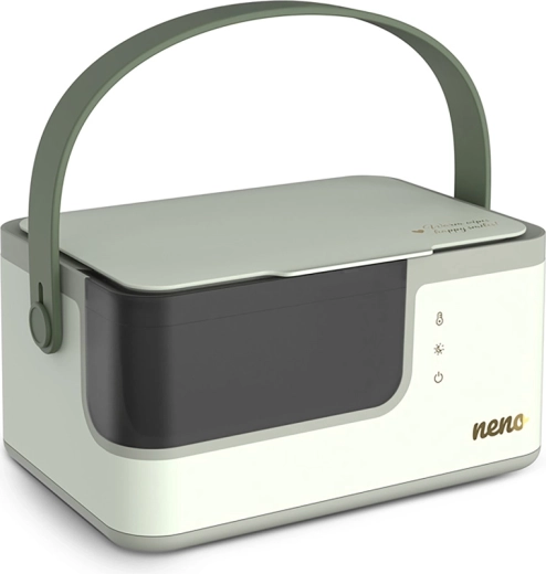 Chauffe-lingettes humides Neno Abrazo avec veilleuse