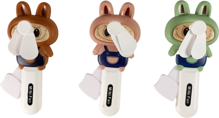 Ventilateur mécanique manuel lapin - 1 pièce