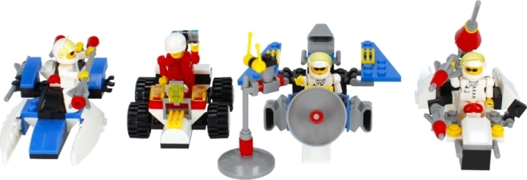 Set compact pour une construction rapide