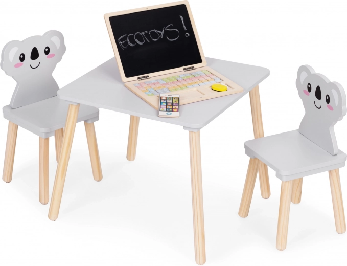 Adorable design koala qui plaît aux enfants