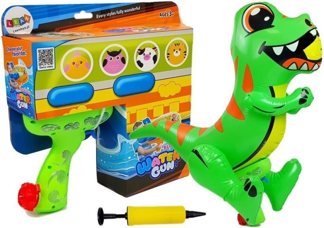 Grande pistolet à eau dinosaure