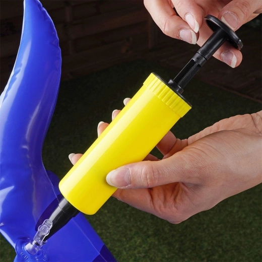 Gonflage rapide grâce à la pompe fournie