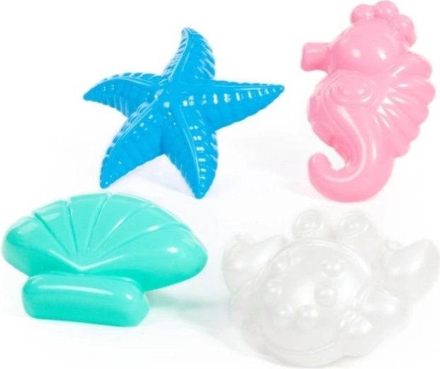 Couleurs vives pour un repérage facile dans le sable