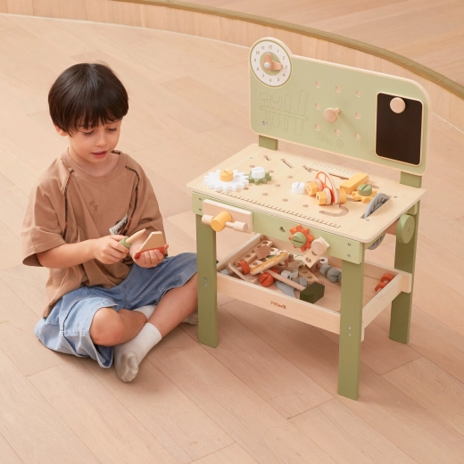 Matériaux sûrs et rangement astucieux