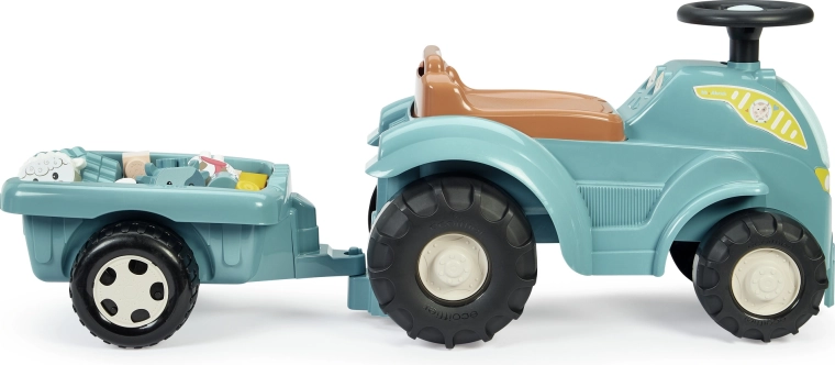 Remorque détachable pour jouets et briques