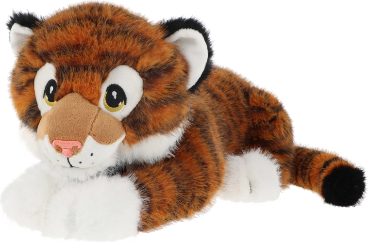 Tigre en peluche Keeleco 35 cm