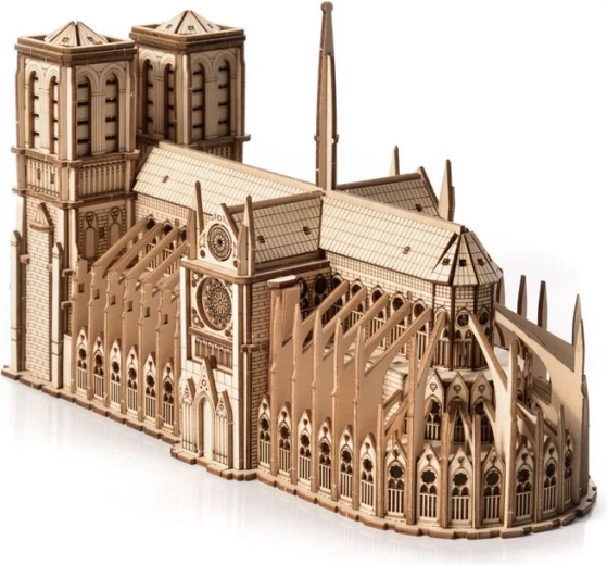 Little Story puzzle 3D en bois cathédrale Notre-Dame
