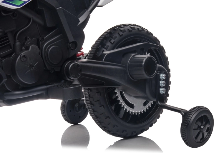 Motorisation puissante et démarrage en douceur