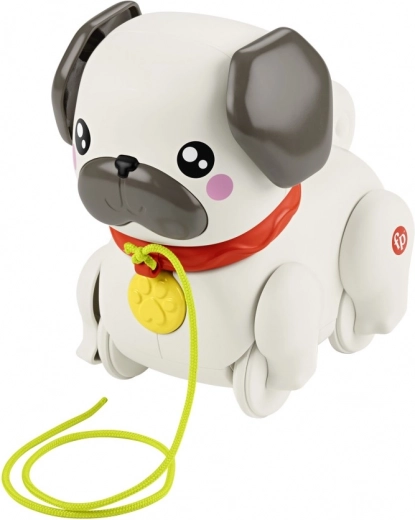 Chiot carlin à tirer FP Pets de Fisher-Price