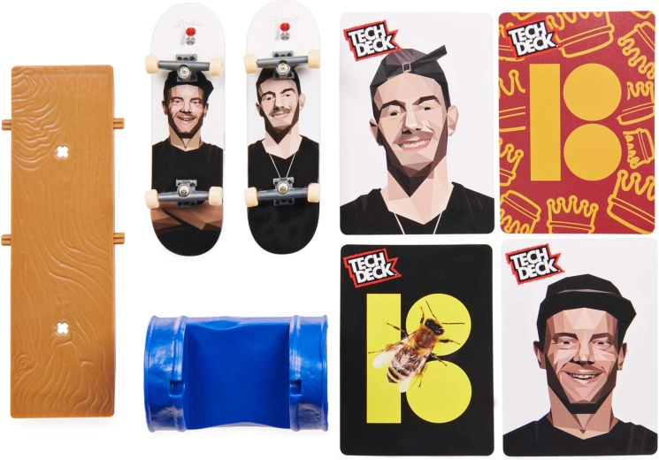 Deux fingerboards prêts à rouler immédiatement