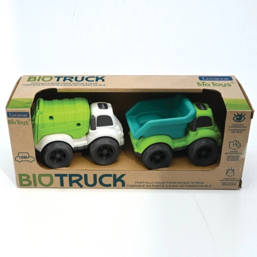 Lexibook set de camions-bennes bio 10 cm