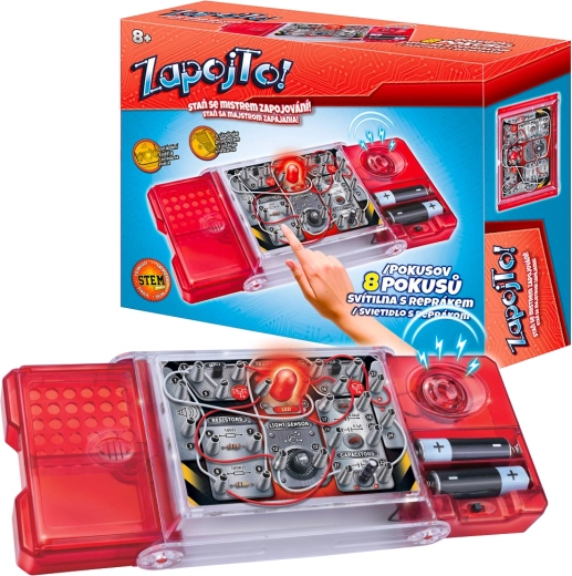 Lampe torche 2‑en‑1 avec haut‑parleur Zapoj to!
