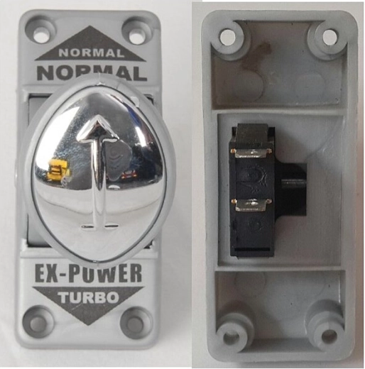 Interrupteur pour véhicule électrique pour enfants Jamara Ride-on Power Drag (lent/rapide) - 1 pièce